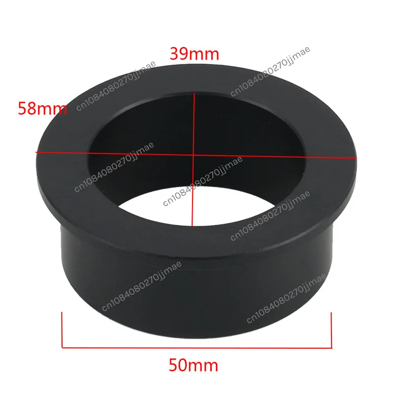 

39mm to 50mm lens mounting ring C interface single-barrel industrial camera microscope head adapter ring