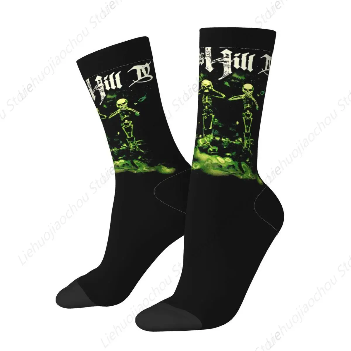 Cypress Hill Socks Men Women Polyester Fashion Socks Harajuku Spring Summer Autumn Winter Middle Tube Socks Gifts