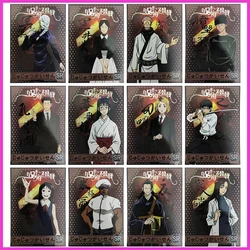 Anime Jujutsu Kaisen Rare SR Refraction Foil Meimei Kuroi Misato Ryomen Sukuna Toys for boys Collectible Cards Birthday Present