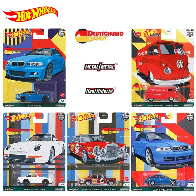 Ruote calde originali Car Culture AE86 Toyota 1/64 Honda Hotwheels Boy giocattoli per auto in lega Premium per bambini collezione classica regalo