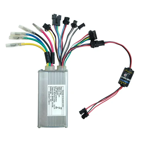 Contrôleur de moteur sans balais pour vélo électrique LSW1253-6L 36V 15A pour Scooters électriques vtt, accessoires de gros vélo, contrôleur de vitesse