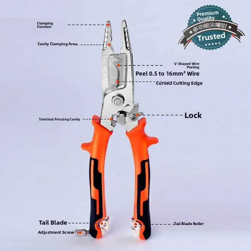 heavy-duty-universal-wire-strippers-electrical-engineer-special-multi-function-cable-cutters-crimping-pliers-hand-tools