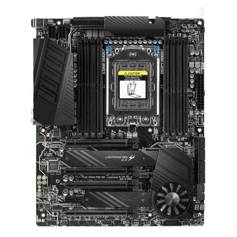 

TRX40 PRO 10G commercial motherboard, support, 3rd generation AMD CPU processor