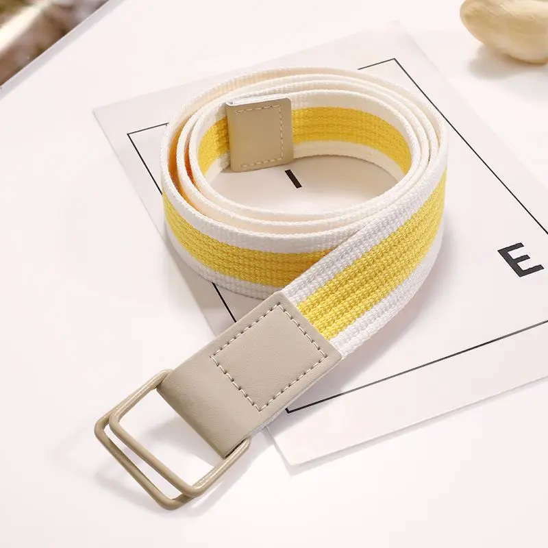 Fashionable women's belt. Available in multiple colors, soft and comfortable,suitable for matching with casual pants and skirts.