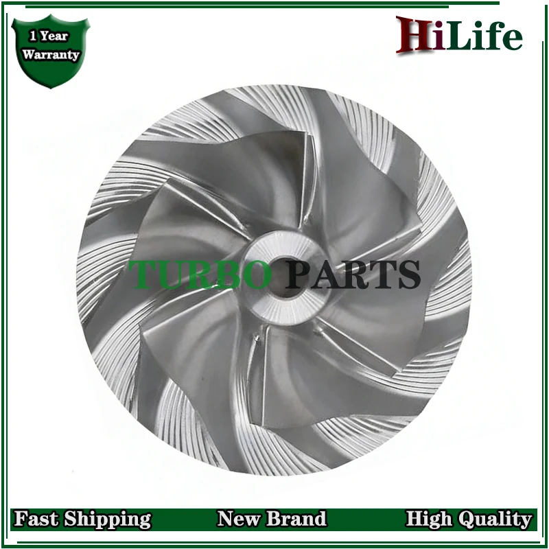 GT1752S MFS Turbo Wheel 452204 Billet Wheel for For Saab 9-3 I 2.0 T 2.3 T 3.0 T 110Kw 125Kw 136Kw 147Kw 169Kw B205E B235E