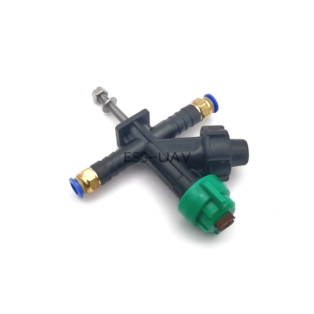 M6 Screw 20mm Clamp Fasten Single Double Sides 6mm 8mm Fan VP110-05 05 Coffee 110 Degree Nozzle Sprinkler for Agriculture Spray