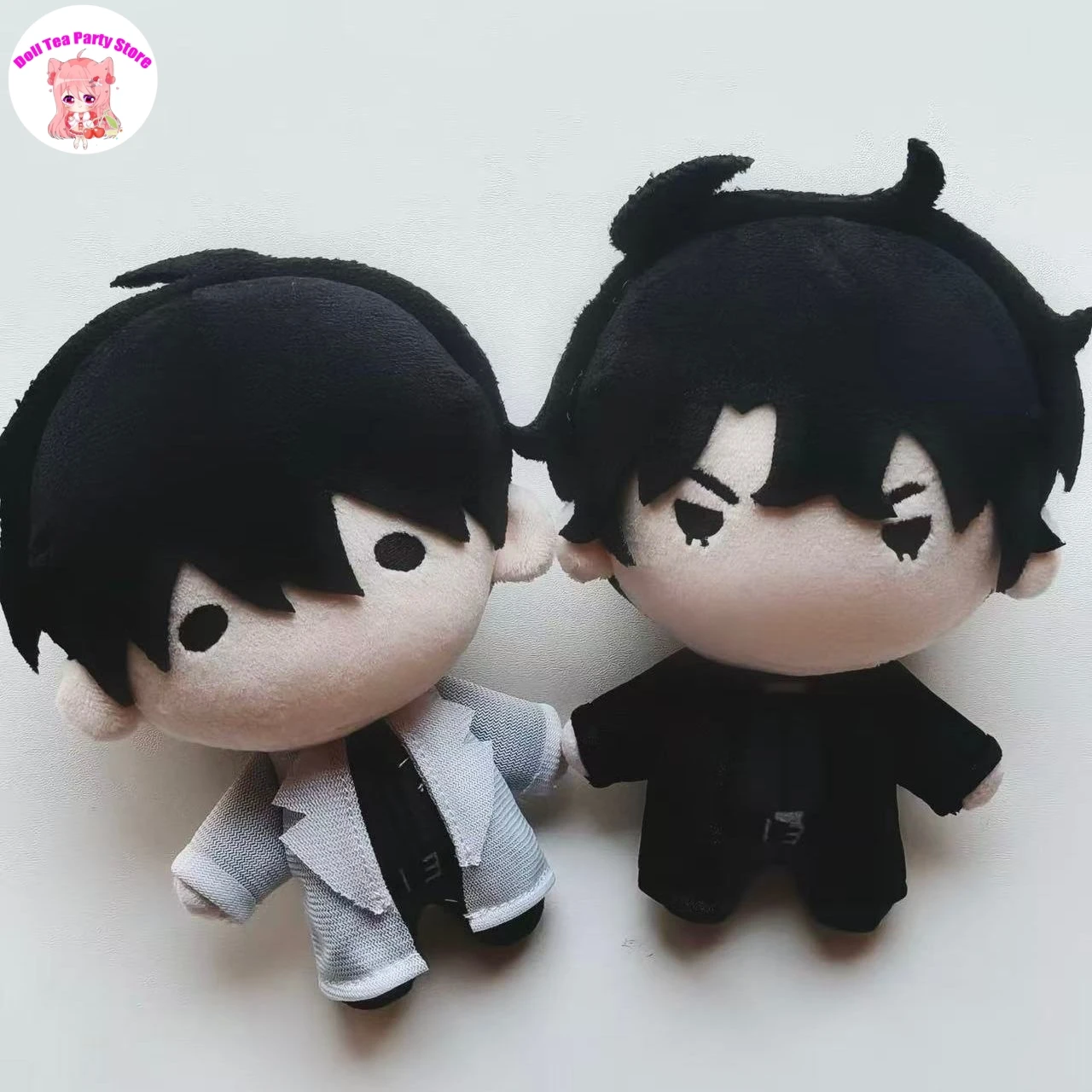 

10cm Anime Omniscient Reader's Viewpoint Kim Dokja Yoo Jonghyuk Cotton Doll Plush Toy Present Cute Figure Soft Stuffed Plushies