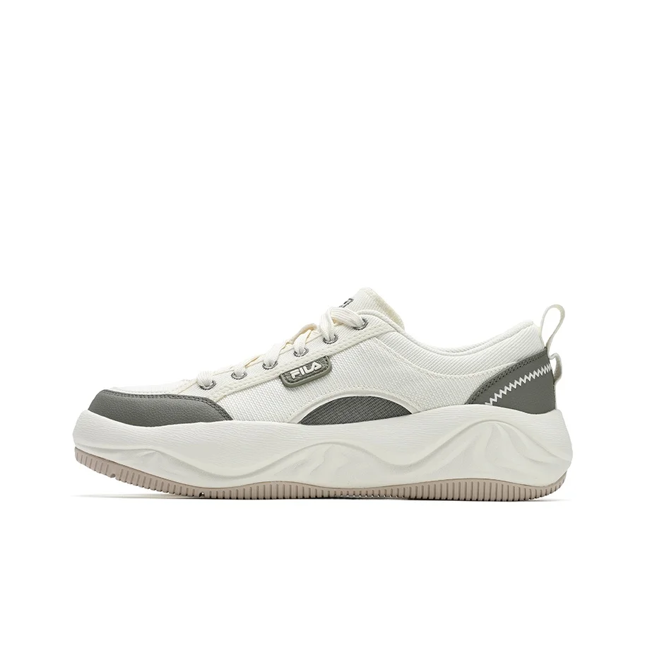 FILA COOKIES Low top Canvas Shoes Men's Early Snow F12M522301FPV