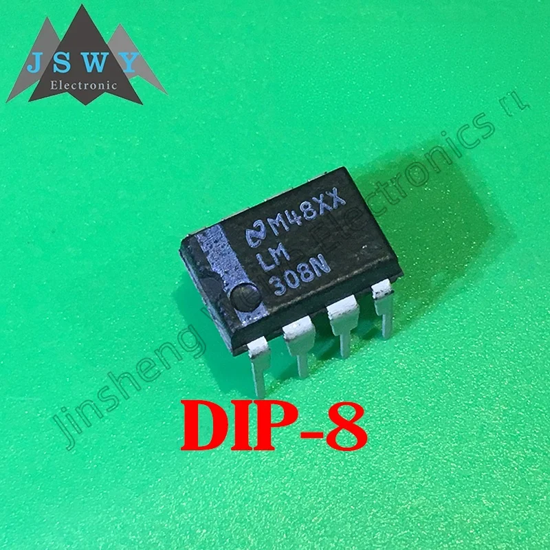 (10/50PCS) LM308N LM308 DIP8 Operational Amplifier Original In Stock Fast Shipping