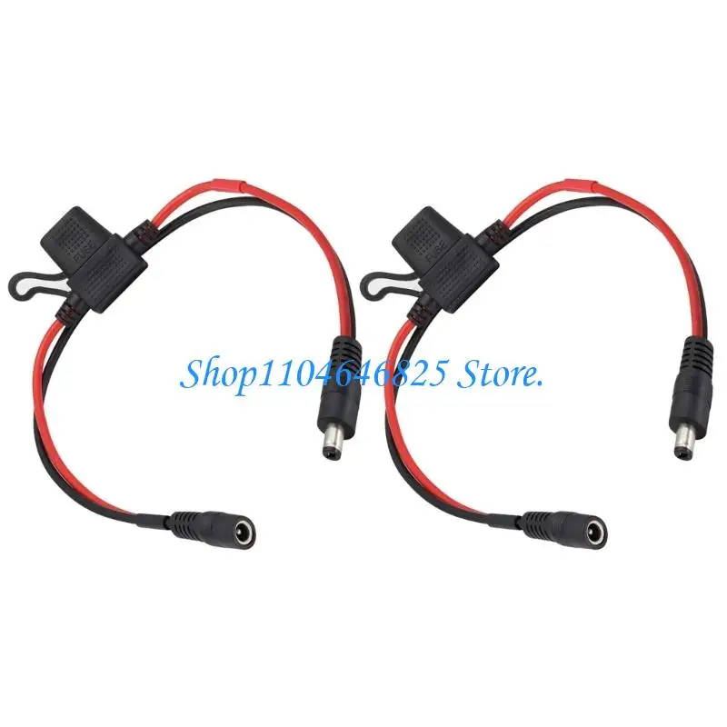 14AWG Industrial Power Cord Extenders 40CM Length 10A Protecting Quickly Disconnects Power Cable
