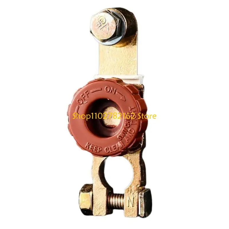 

547B Top Post ActuleT Отсоедините переключатель, изолятор аккумулятора Quick Отсоедините выключение батареи с ручкой с ручкой