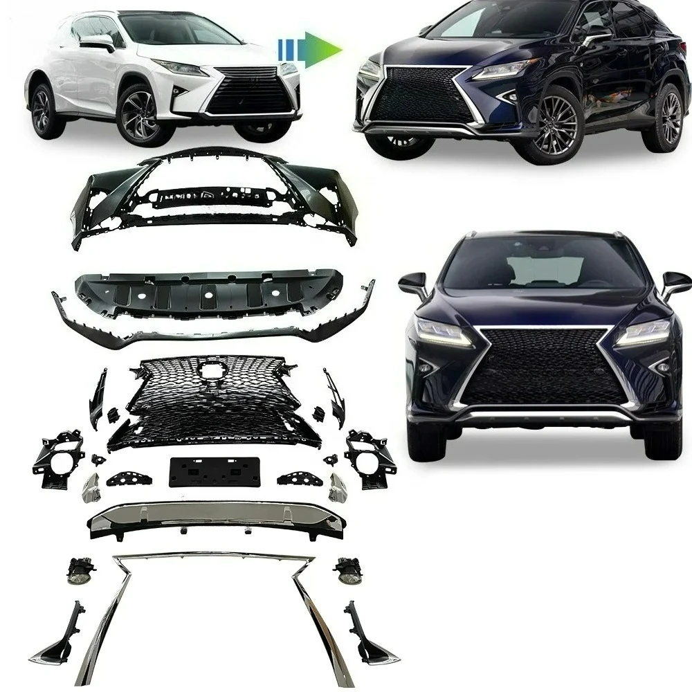 

Perfect-Fit FORLexus RX (RX300/RX200T/RX450) F-Sport Style BODYKIT 2016-2019