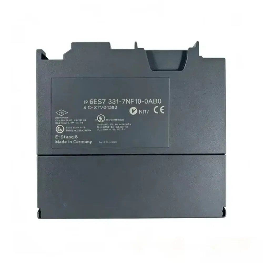 6ES7331-7PE10-0AB0 PLC module SM331 analog input 8AI 16-bit 24VDC industrial expansion module