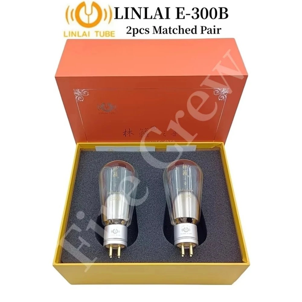 LINLAI Elite 300B Vacuum Tube E-300B E300B Upgrade 4300B WE300B 7300B 300BN 300BT HIFI Audio Valve Electron Tube Amplifier Diy