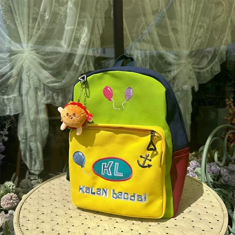 

SpongeBob SquarePants Large Capacity Travel Bag Cute Cartoon Backpack Portable Lunch Storage Tote Fashion Luggage Trip Daily Use