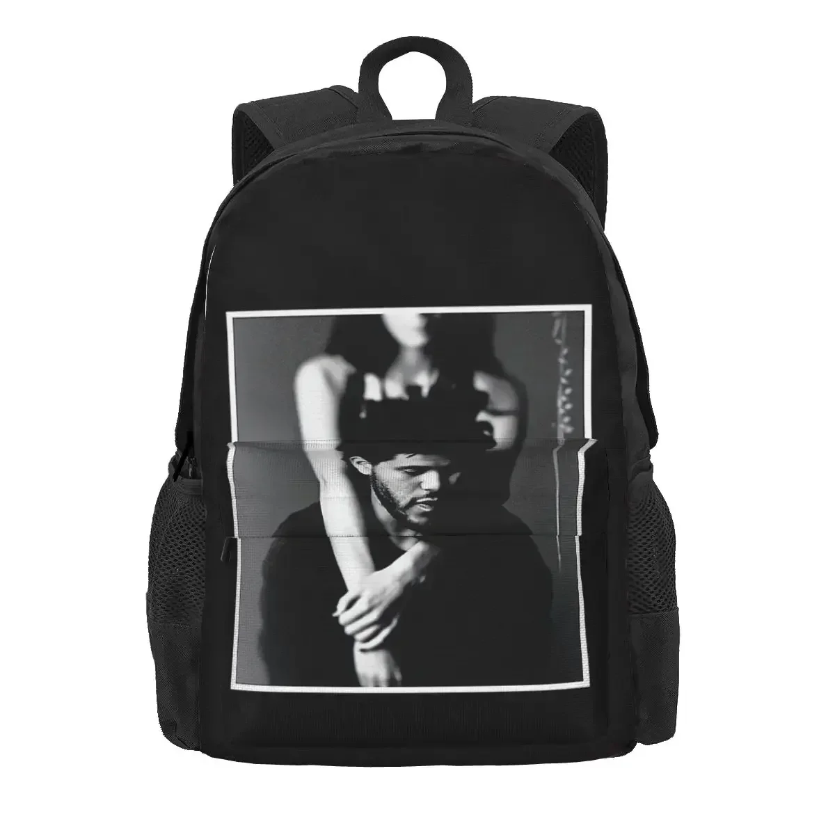 Lim Ed The Weeknd Trilogy Five Year Anniversary Large Capacity Backpack Print Creative Gym Tote Bag Multi-function