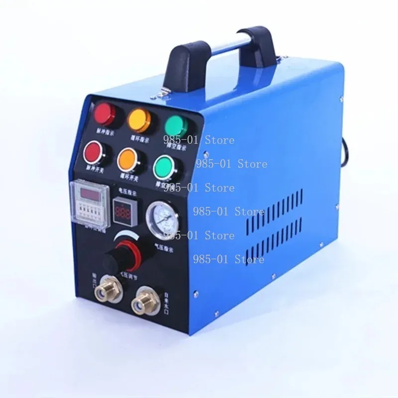 Multifunctional Pulse Water Pipe Cleaning Machine, Floor Heating Pipe Cleaning Equipment