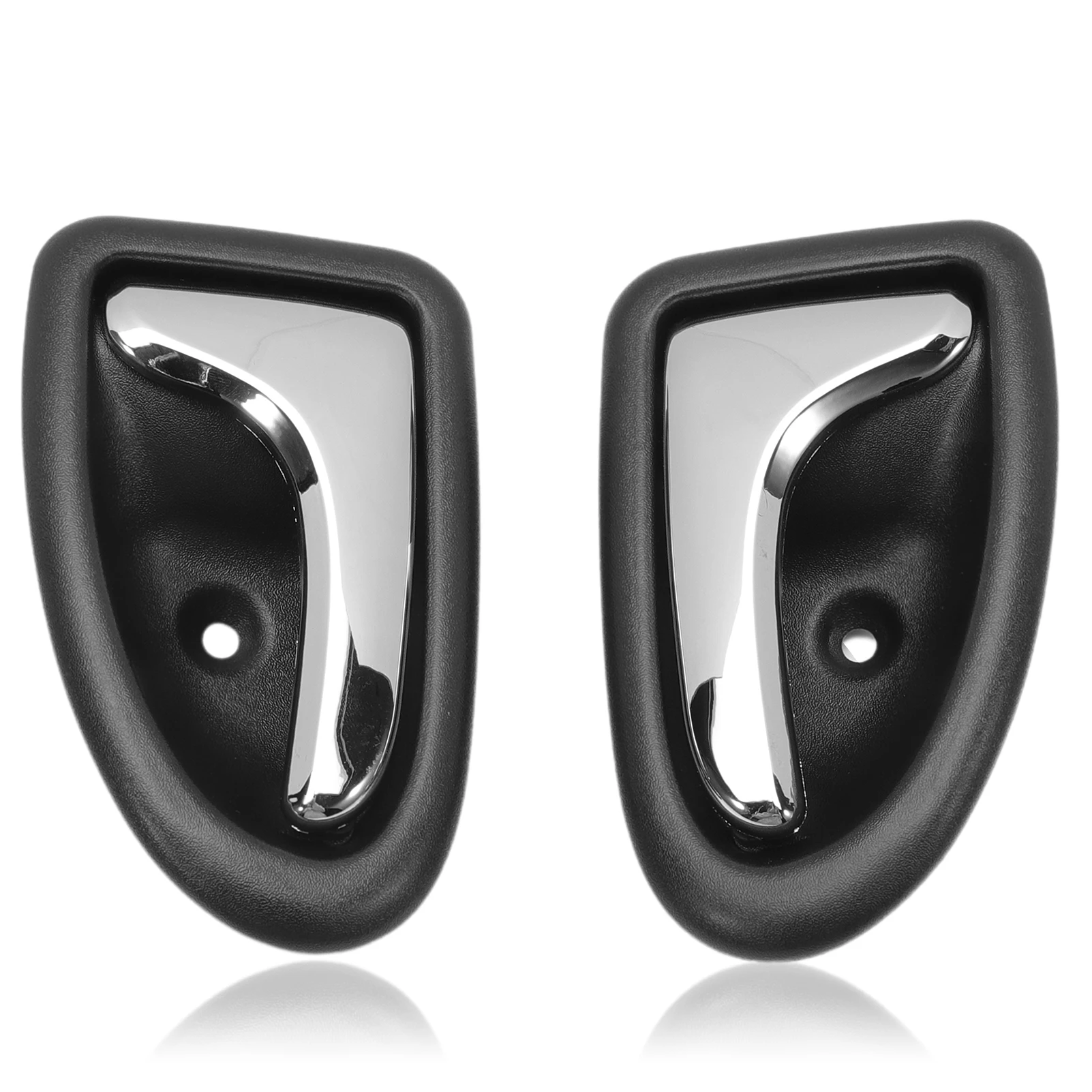 Interior Door Handle Cover Interior Trim Bowl Door Handle for Renault Clio Trafic 2 Megane Scenic 8200915599 8200915598