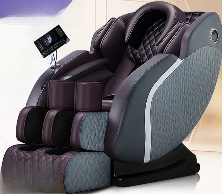 Smart Luxury Massage Chair Home Full Body Multifunctional Zero Gravity Space Cabin Electric Sofa Chair Gift