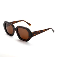 ZENOTTIC gafas de sol polarizadas de acetato de mariposa para mujer, montura gruesa, protección UV400, gafas de sol de moda para regalo de mujer