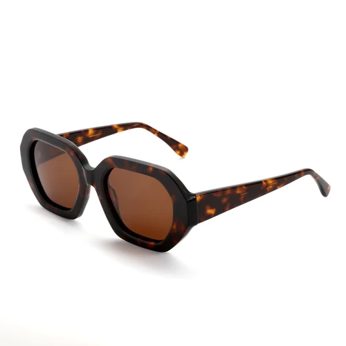 ZENOTTIC gafas de sol polarizadas de acetato de mariposa para mujer, montura gruesa, protección UV400, gafas de sol de moda para regalo de mujer