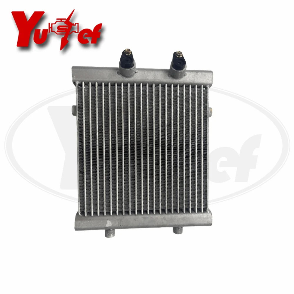 OIL COOLER Fit For BENTLEY CONTINENTAL GT GTC FLYING SPUR 4.0 V8 2014 4W0117021 3W0117021B