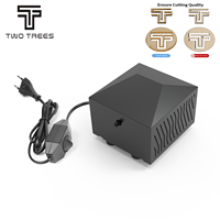 Twotrees P2 Air Assist high-speed air pump, 25 L/min airflow, compatible with TTS/TS2/Sculpfun S9 laser engraving machines.