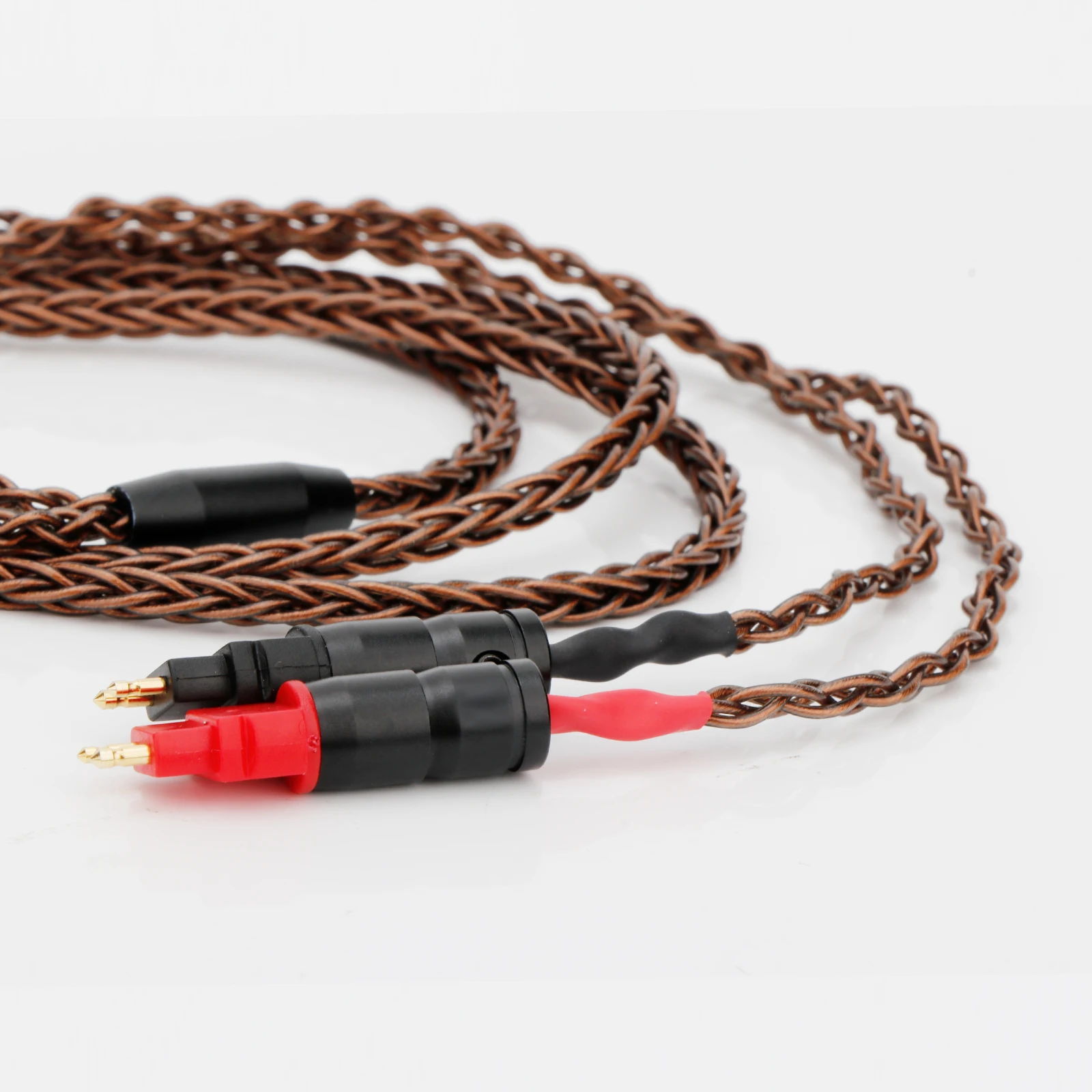 HIFI 16Cores 7N OCC Earphone Cable For Sennheiser HD580 HD600 HD650 HD25 HD660S hd565 hd545 Hearphone 4.4mm 6.5 xlr 3.5 stereo