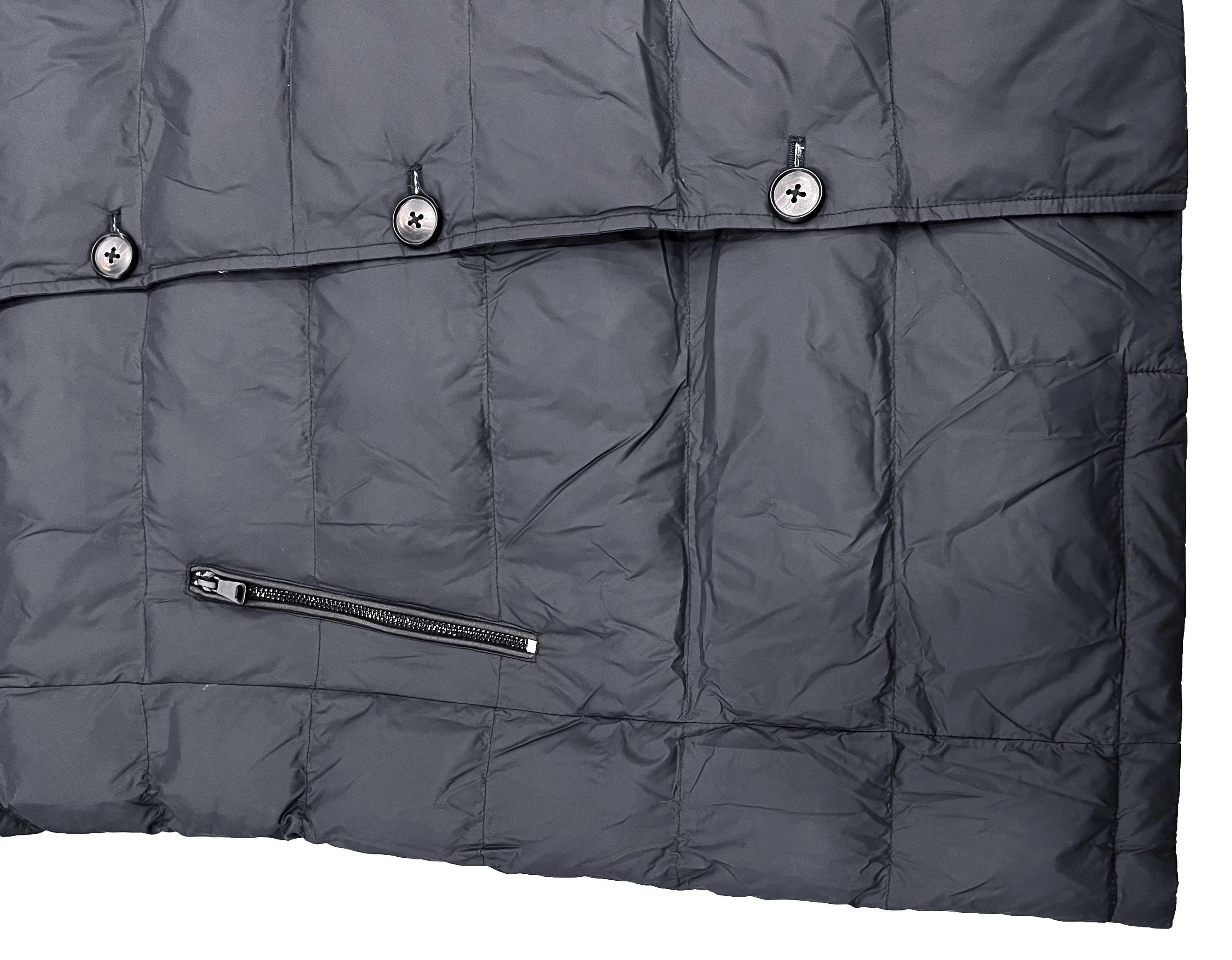 Stadt klasse Winter Männer Küste Geschäft lässig neue Kollektion Sorona Polsterung dicke Jacke Mäntel für männliche Reiß verschluss Marine Mantel
