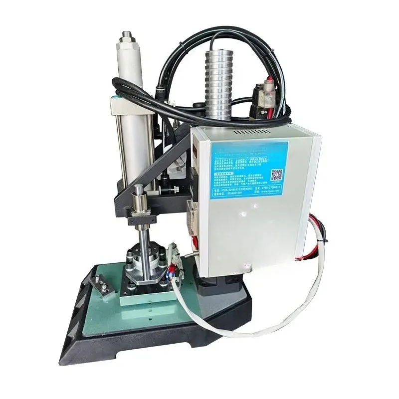 Enkele Kolom Multifunctionele Lederen Plastic Molder 220v Hete Pers PVC Lasser Met Warmtemelt Voor Vorm- en Persmachine