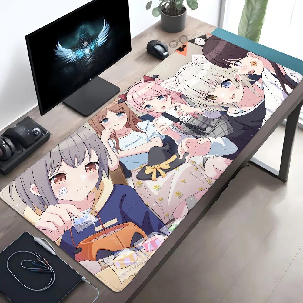 Bang Dream! It's Mygo!!!!! Mousepad XXL RGB Gaming Mouse Pads HD Gamer Accessories Large LED