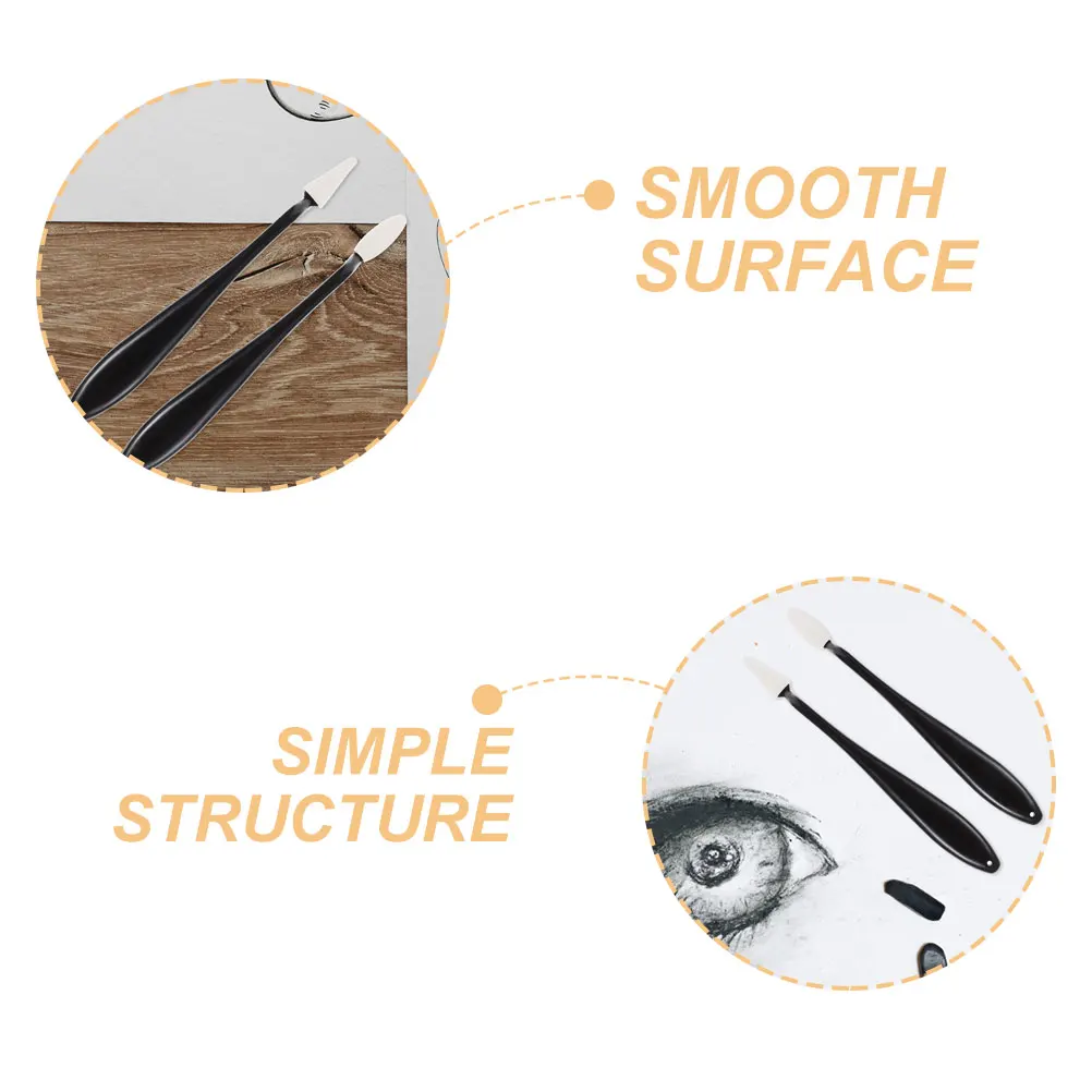 

1 Set Sketch Wiper Tools Sketch Trimmer Erase Sponge Blending Stump For Artists Beginners Portable Art Blender Paper Stumps