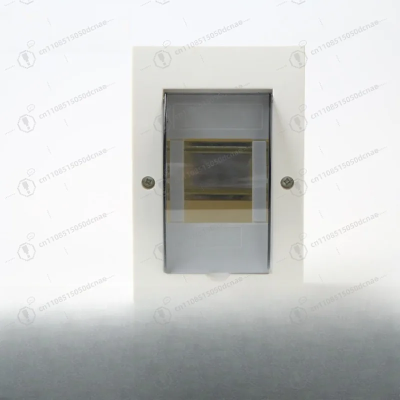 Modular PZ30 Cover Distribution Box Surface Concealed Mount C45 Empty Enclosure For Household EV Charger