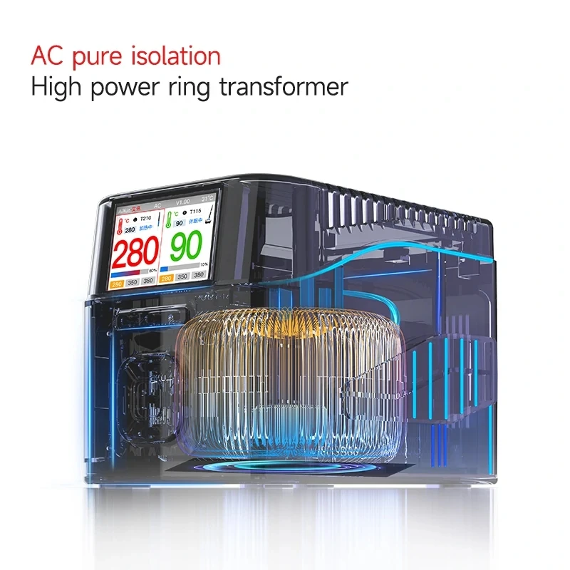 Advanced T420D Smart Duplex Welder, Less Than 1 Percent Temperature Accuracy, PC Upgradeable