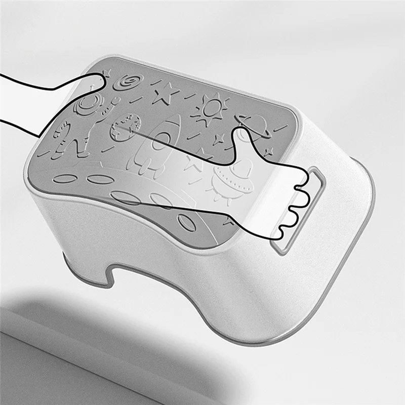 ABHU Toilet Training Seat & Step Stool Combo, Non-Slip, Ocean Themed, Unisex,