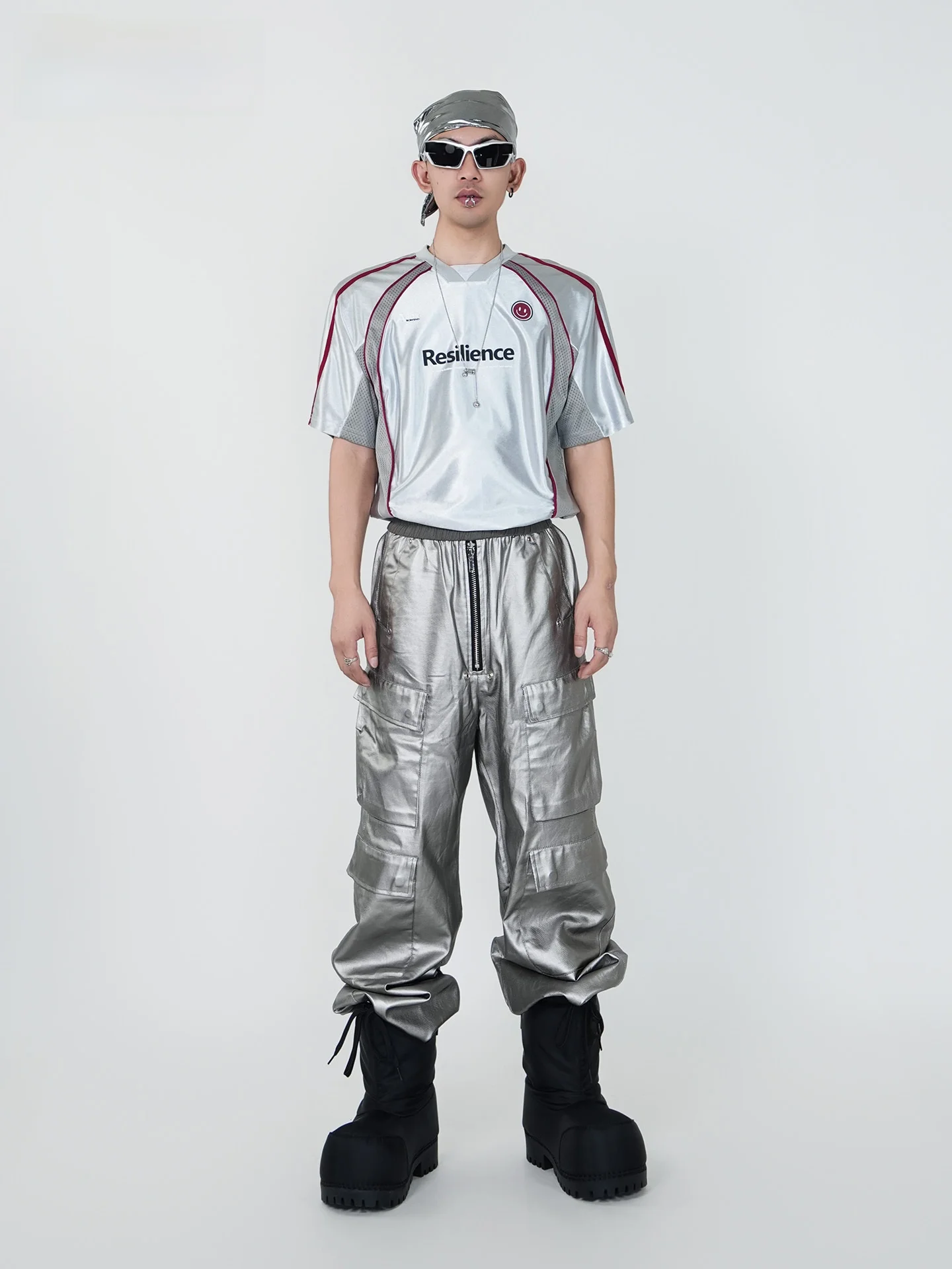 

VE2 Advanced V-Ne iny Breathable Me Patchwork Racing Suit T-irt Loose Fit ort Sve Performance Costume for Men