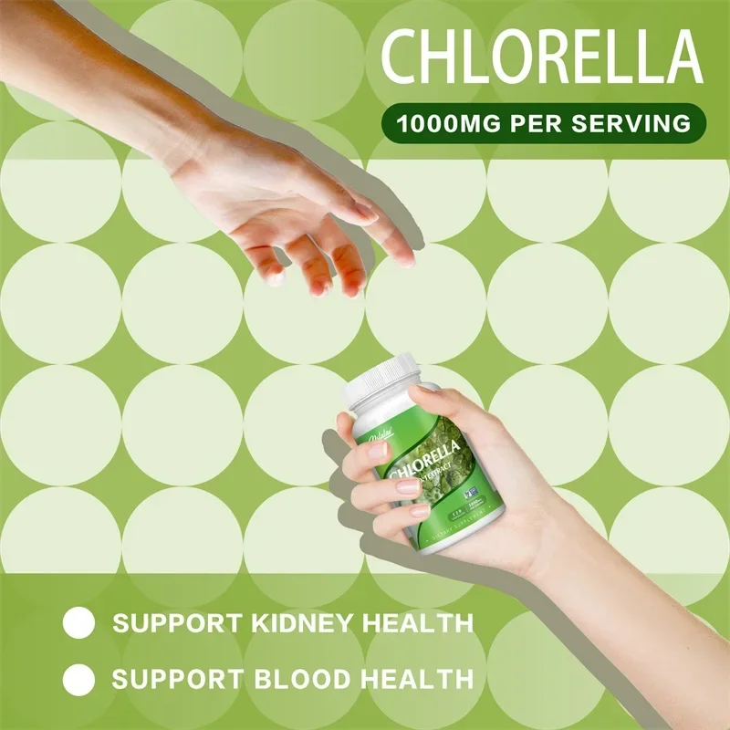 Chlorella - Digestion, Detoxification and Immune Support To Promote Liver Cleansing and Repair