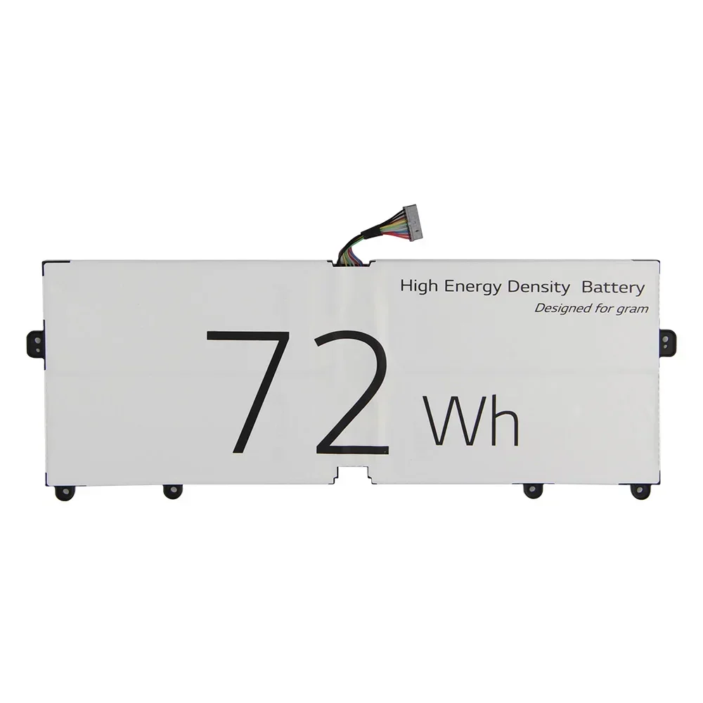 Replacement Battery LBS1224E For LG Gram 13Z980 14Z980 15Z980 15Z990 17Z990 Spare Battery High Quality Batteries 72Wh
