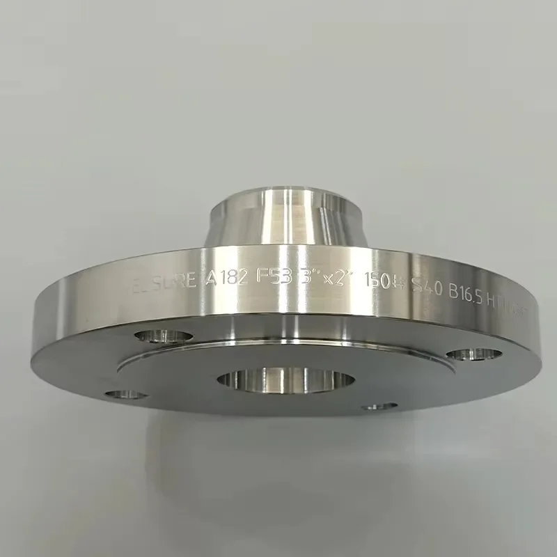 

Customized ANSI 150lb-2500lb Stainless Steel Weld Neck Flange 1/2"-72" SS WN Flanges Smooth Surface Treatment Shandong Flange