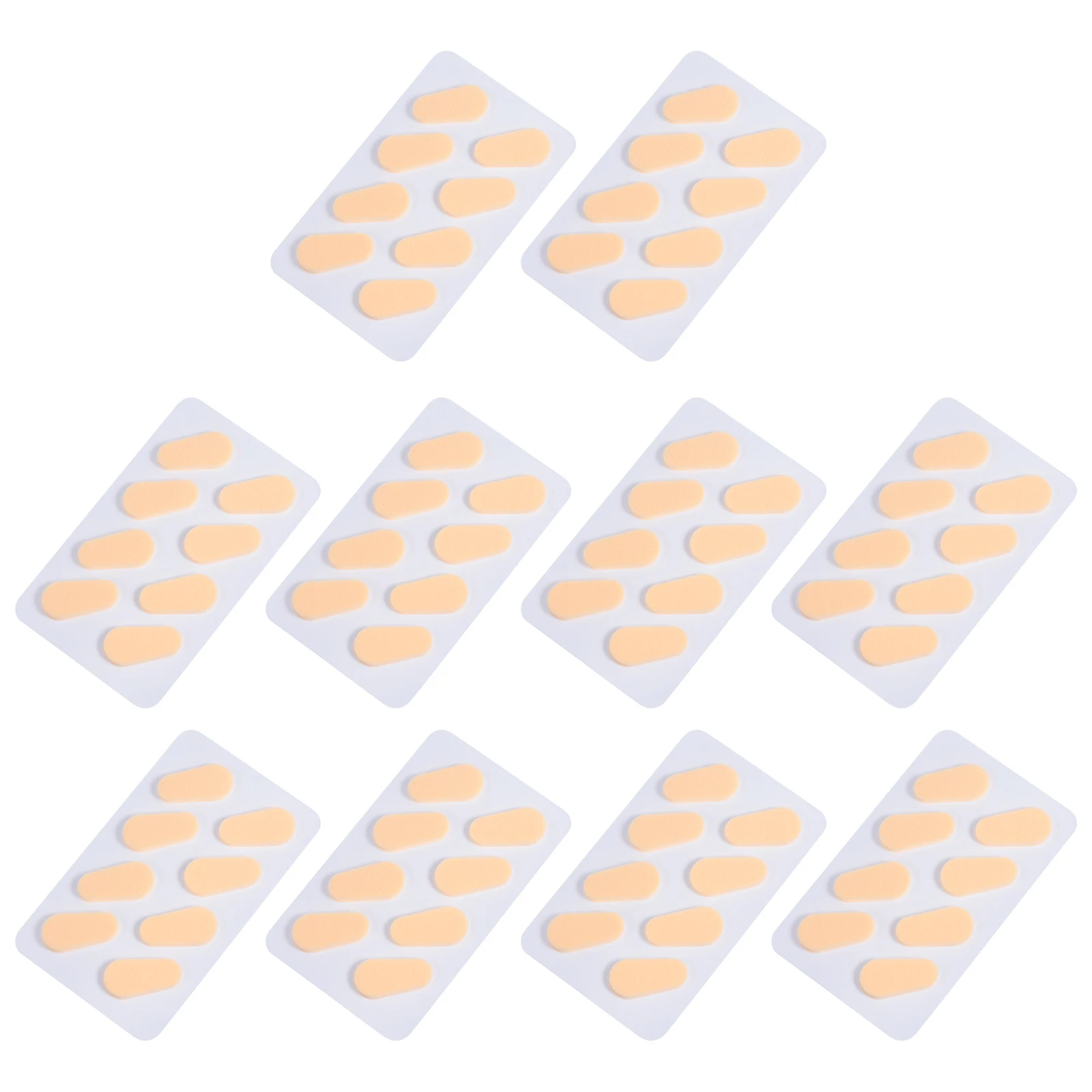 

Nose Pads for Eyeglasses Sunglasses Comfortable Anti Slip Glasses Accessories Sponge Design Fits Various Frames Efficient