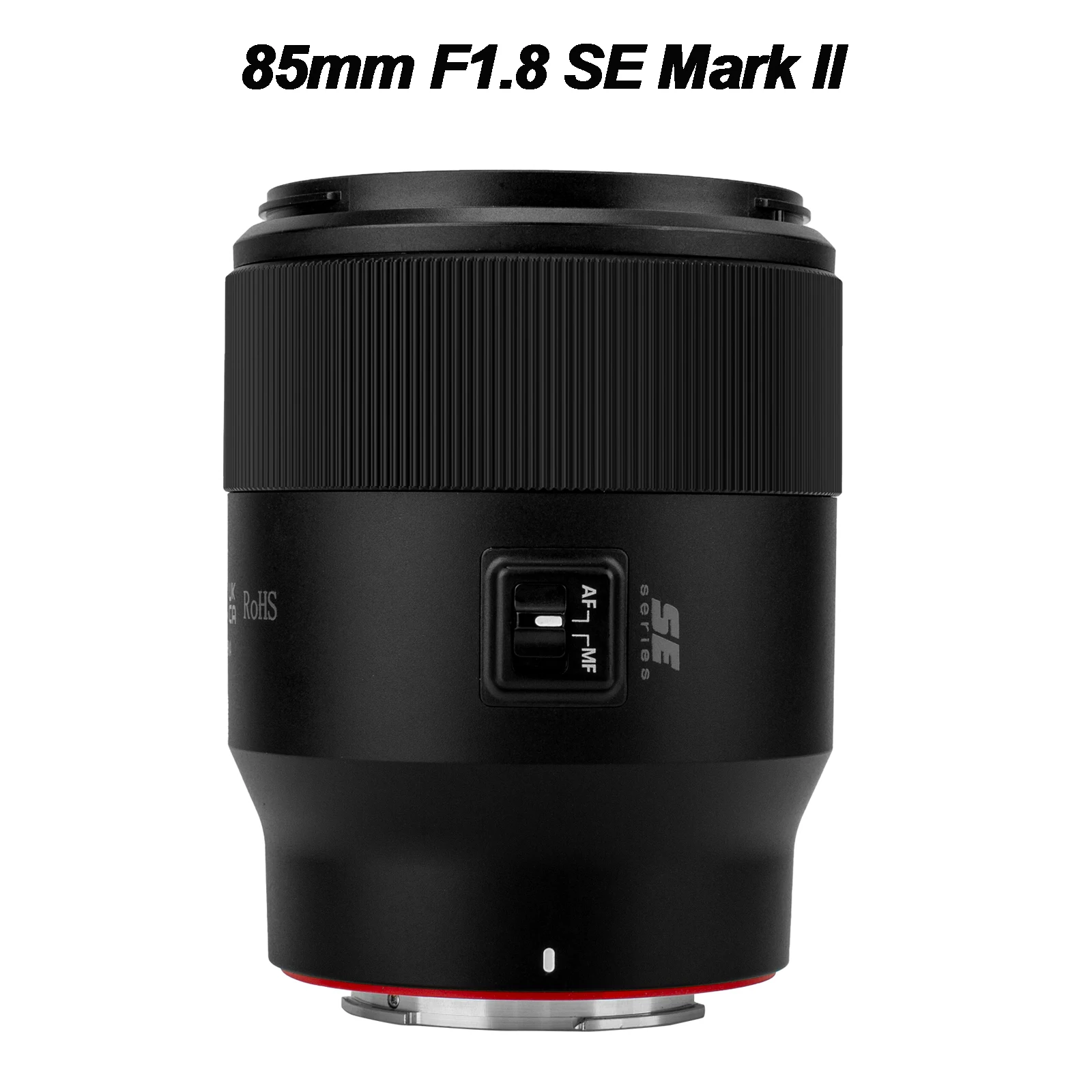 Lente MEKE Meike 85mm F1.8 SE Mark II de Enfoque Automático STM de Fotograma Completo para Sony E A7C2 A7M4 FX3 FX2 A7CR Z Z50II Z6III Z8 LUMIX L