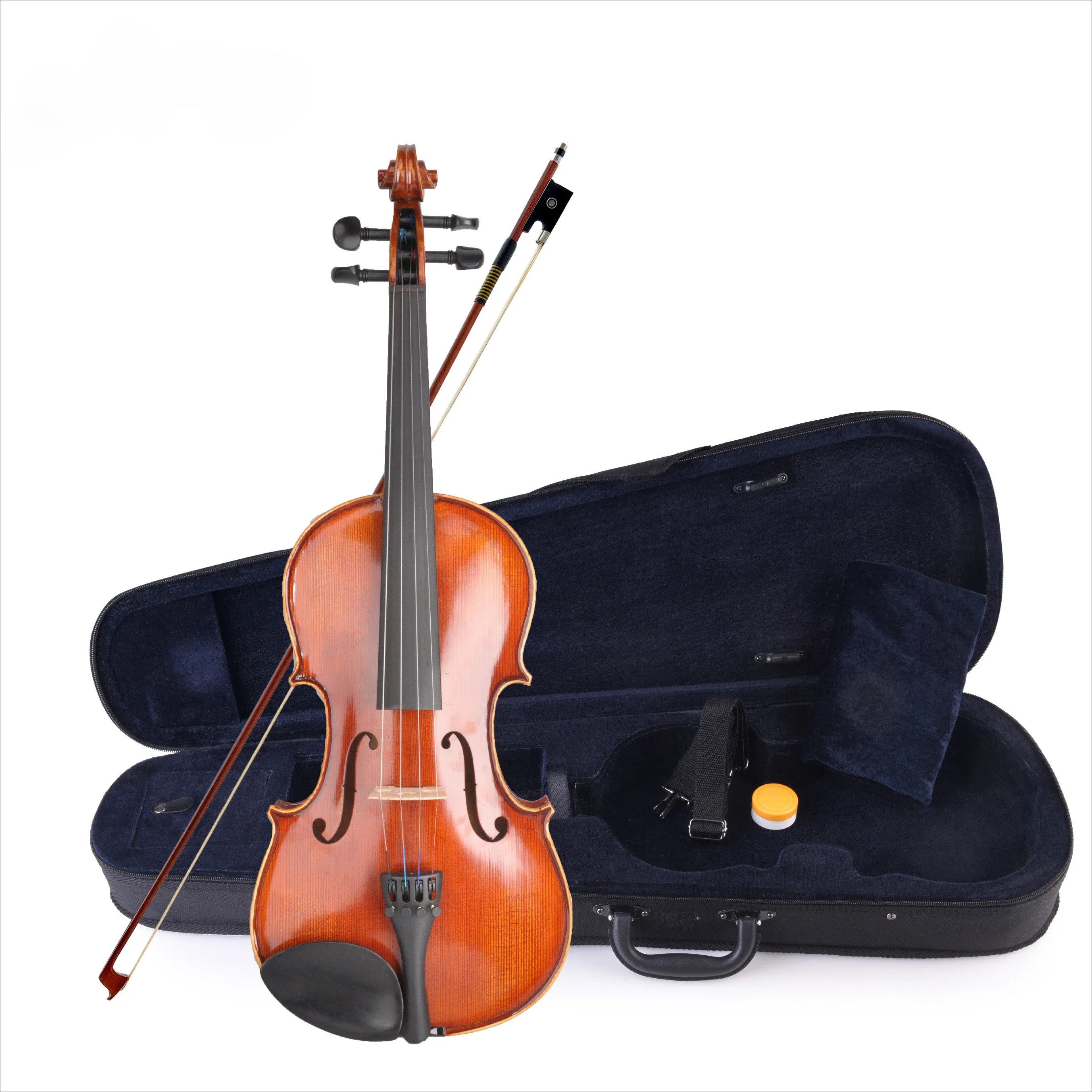 

AileenMusic Good Musical Instruments Nice Flamed Violin (VM125A)