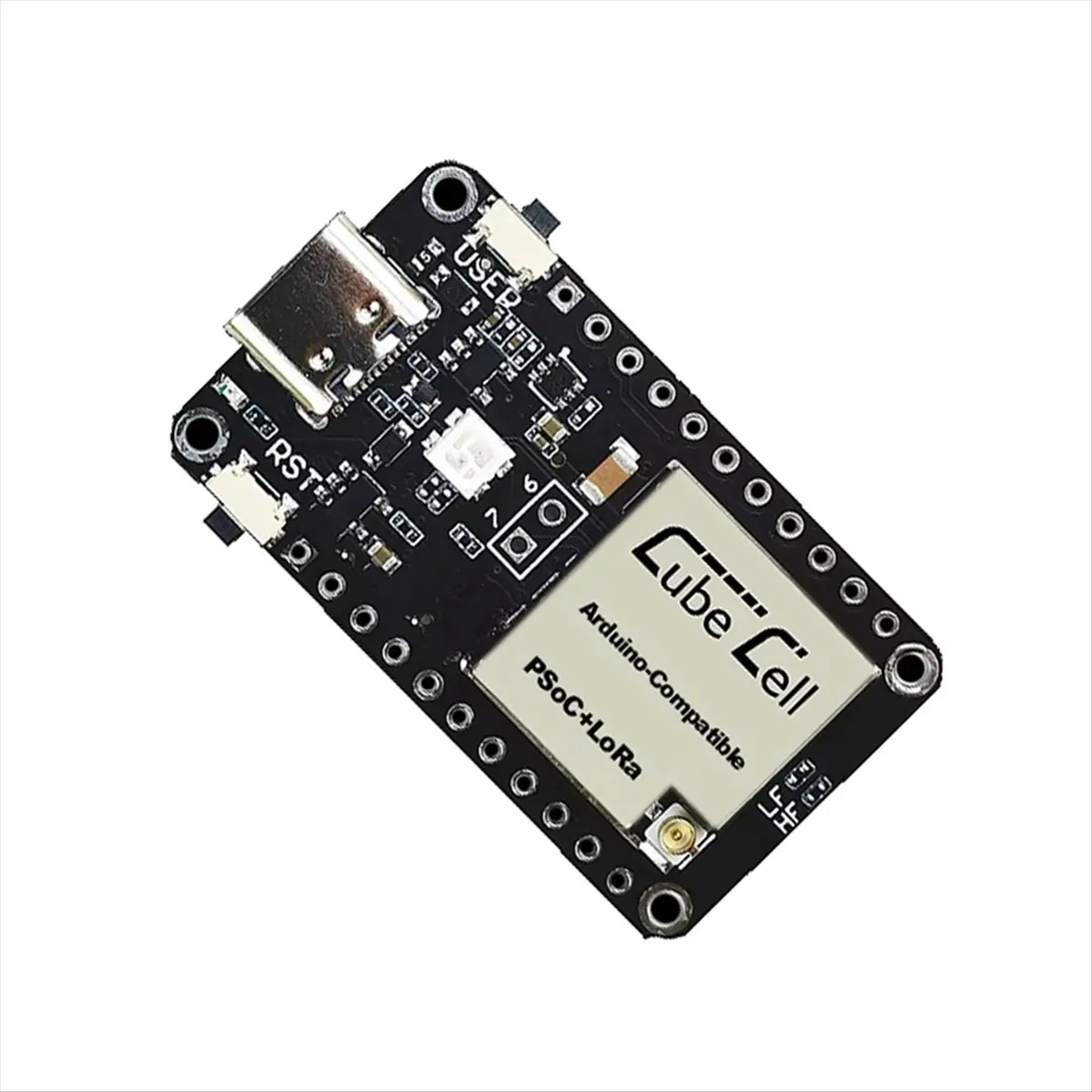 

(A32M) IoT Lora Node HTCC-AB01 для Arduino, версия IoT Lora Node V2, плата разработки ASR6501 CubeCell, 863-928 МГц