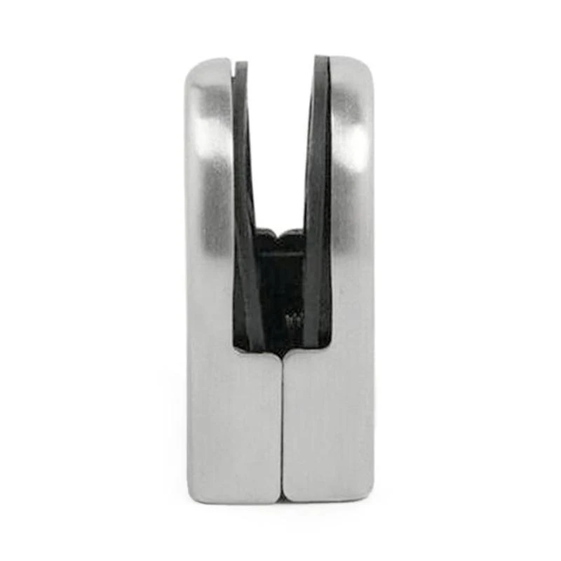 

AP29 Stainless Steel Glass Clamp Support Bracket Stand Set Adjustable for Staircase and Balcony Railings No Drilling Required