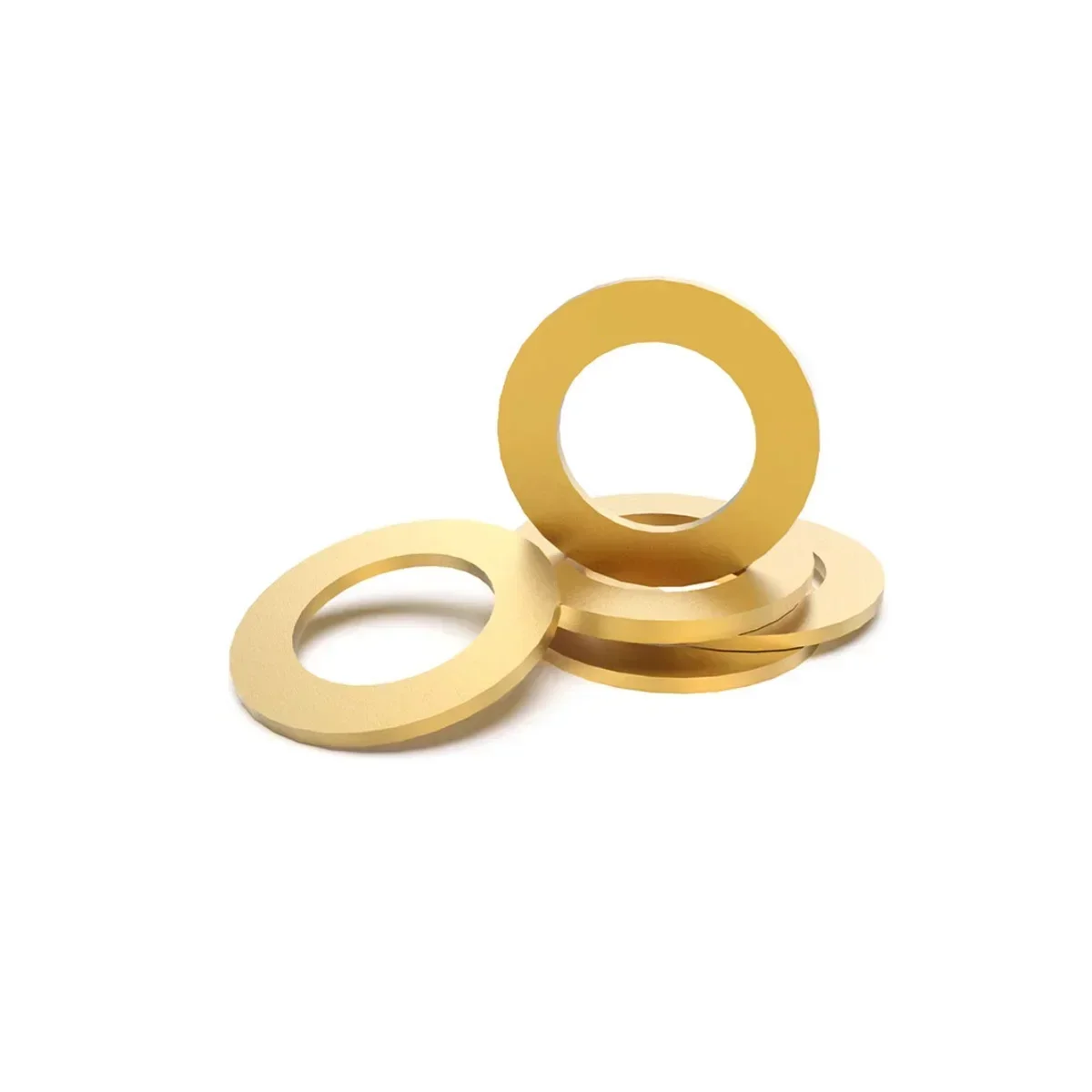 Copper Flat Washer / Circular Flat Washer Enlarged Metal Brass Flat Washer Retaining Ring M3M4M5M6-M12