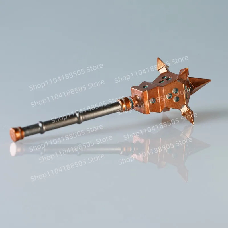 MOC บล็อก Heavy Hammer Knight Assembly Mini Action Figure อะนิเมะอุปกรณ์เสริมของเล่นเพื่อการศึกษาเด็กวันหยุดของขวัญ