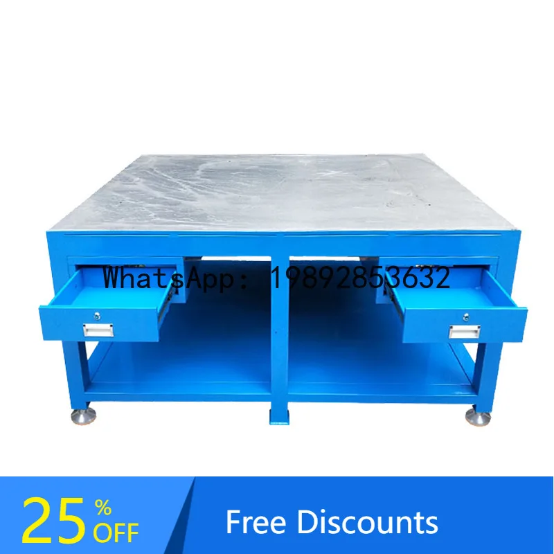 YFY Workshop Repair Welding Polishing Drawer-type Fitter's Bench Heavy-duty Steel Plate Water Mill Fitter's Mold Repair Bench