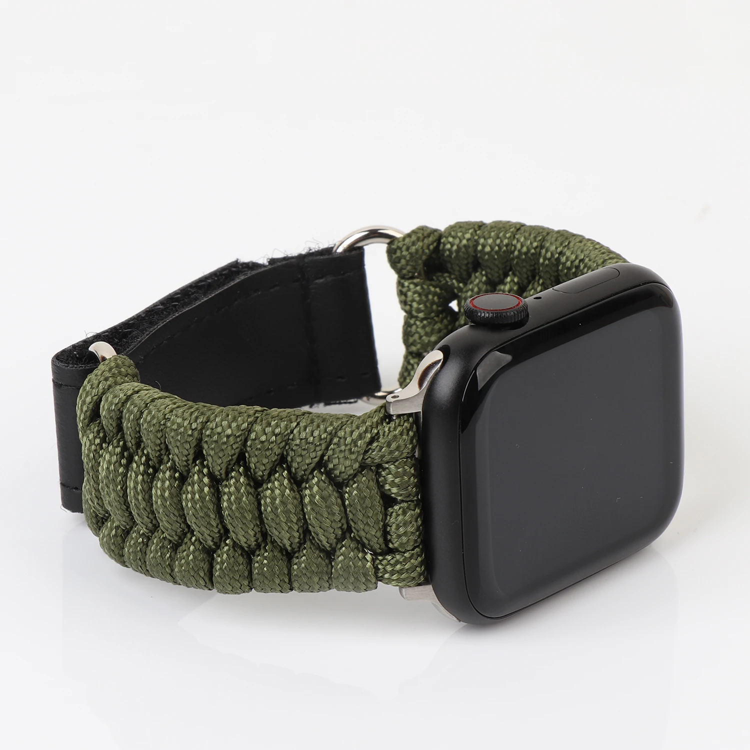 Strap For Apple Watch Band Ultra 49mm 9 8 7 45mm 41mm Outdoor Sport Watchband iWatch Series SE 6 5 4 3 44mm 42mm 40mm Nylon Rope