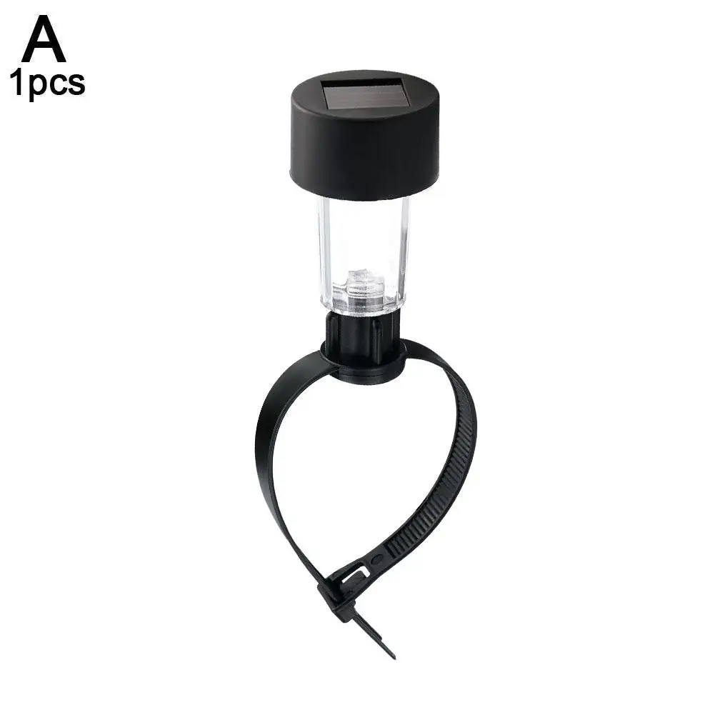 Confezione da 1/6 pezzi luci solari per piscina per piscine fuori terra incorniciate accessori per la decorazione del recinto della piscina all'aperto