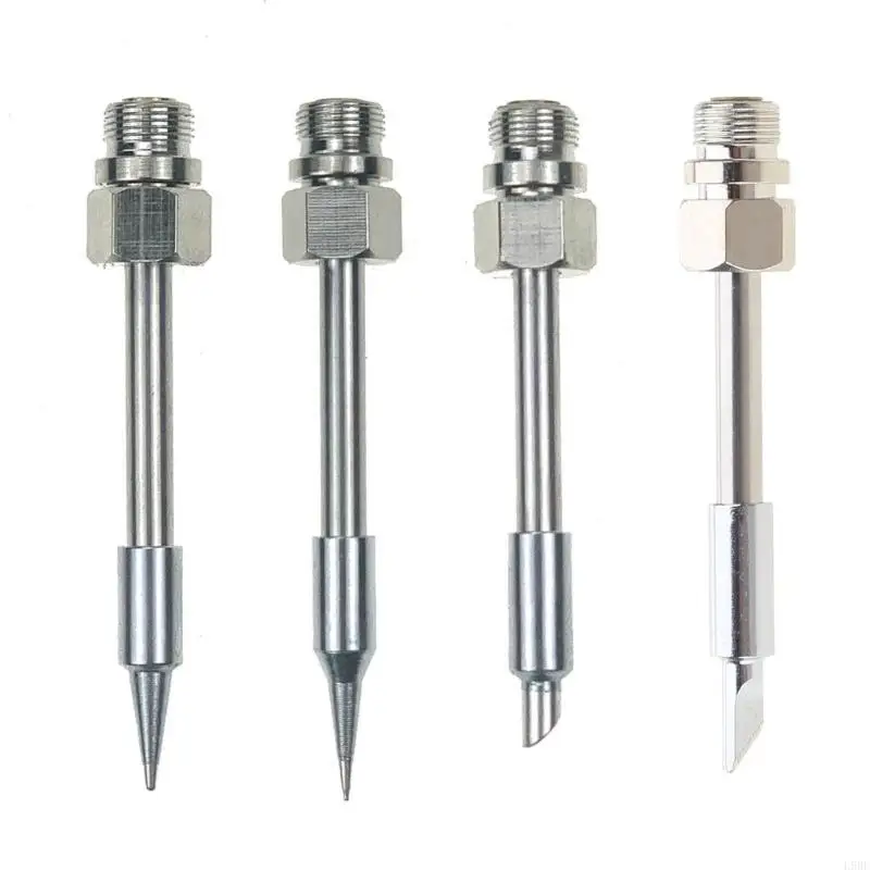 

L9BE Stylish Metal Soldering Iron Tip for USB Soldering Iron Durable Efficient